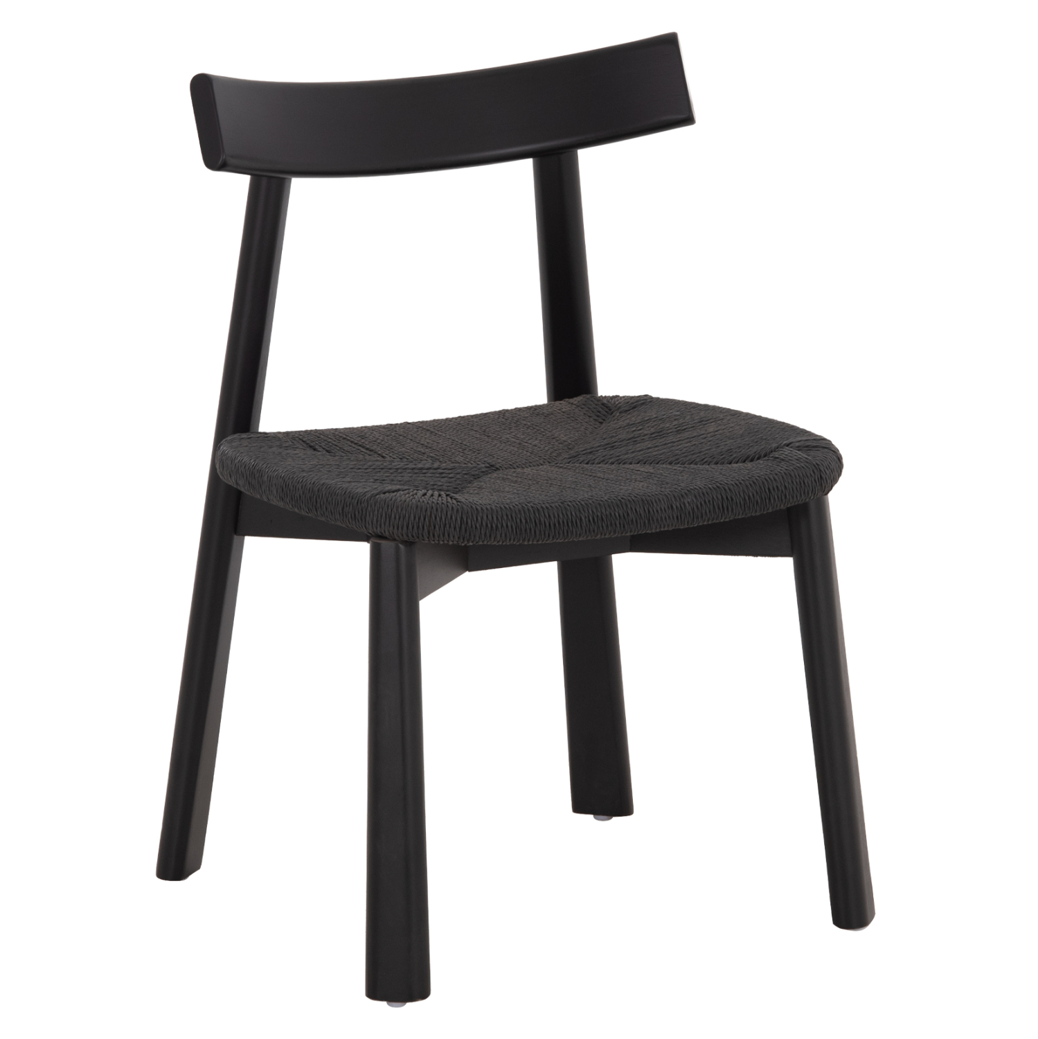 KΑΡΕΚΛΑ ΤΡΑΠΕΖΑΡΙΑΣ OSORIO HM18335.02 RUBBERWOOD & ΣΧΟΙΝΙ ΣΕ ΜΑΥΡΟ 51x55x74Υεκ