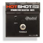 RADIAL Hotshot DM1 Stage MIC Toggle