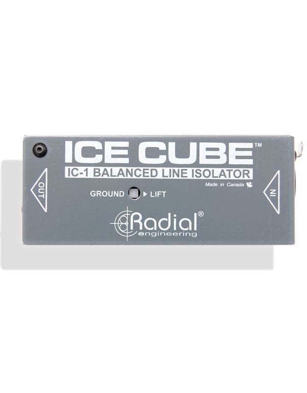 RADIAL Ice Cube Balanced Line Isolator