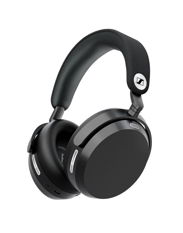 SENNHEISER Momentum Wireless 5 Black Ακουστικά με Mικρόφωνο Bluetooth