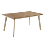 ΤΡΑΠΕΖΙ ΑΛΟΥΜΙΝΙΟΥ ΜΕ POLYWOOD FB95132.04 ΚΑΠΟΥΤΣΙΝΟ 160x92x72Υεκ