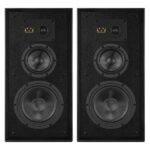 WHARFEDALE Super Linton Black Veneer Ηχεία (Ζεύγος)