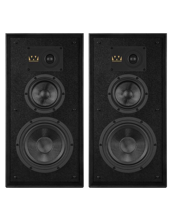 WHARFEDALE Super Linton Black Veneer Ηχεία (Ζεύγος)