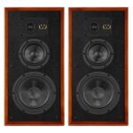WHARFEDALE Super Linton Mahogany Veneer Ηχεία (Ζεύγος)