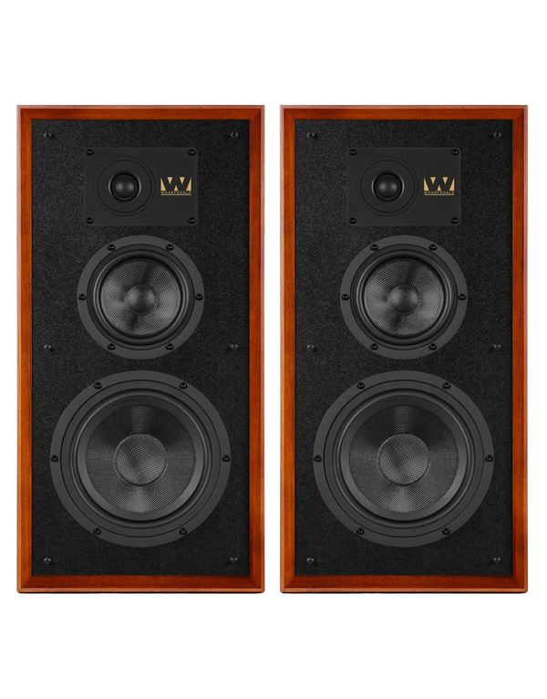 WHARFEDALE Super Linton Mahogany Veneer Ηχεία (Ζεύγος)