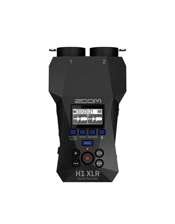 ZOOM H1XLR Handy SD Studio Recorder Μαύρο