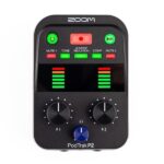 ZOOM PodTrak P2 Podcasting Recorder