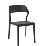 Snow/PL* Chair Black