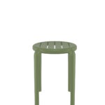 Tom/S-45cm* Stool Olive Green PL