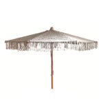 Macrame/ALU Umbrella oslash;250cm