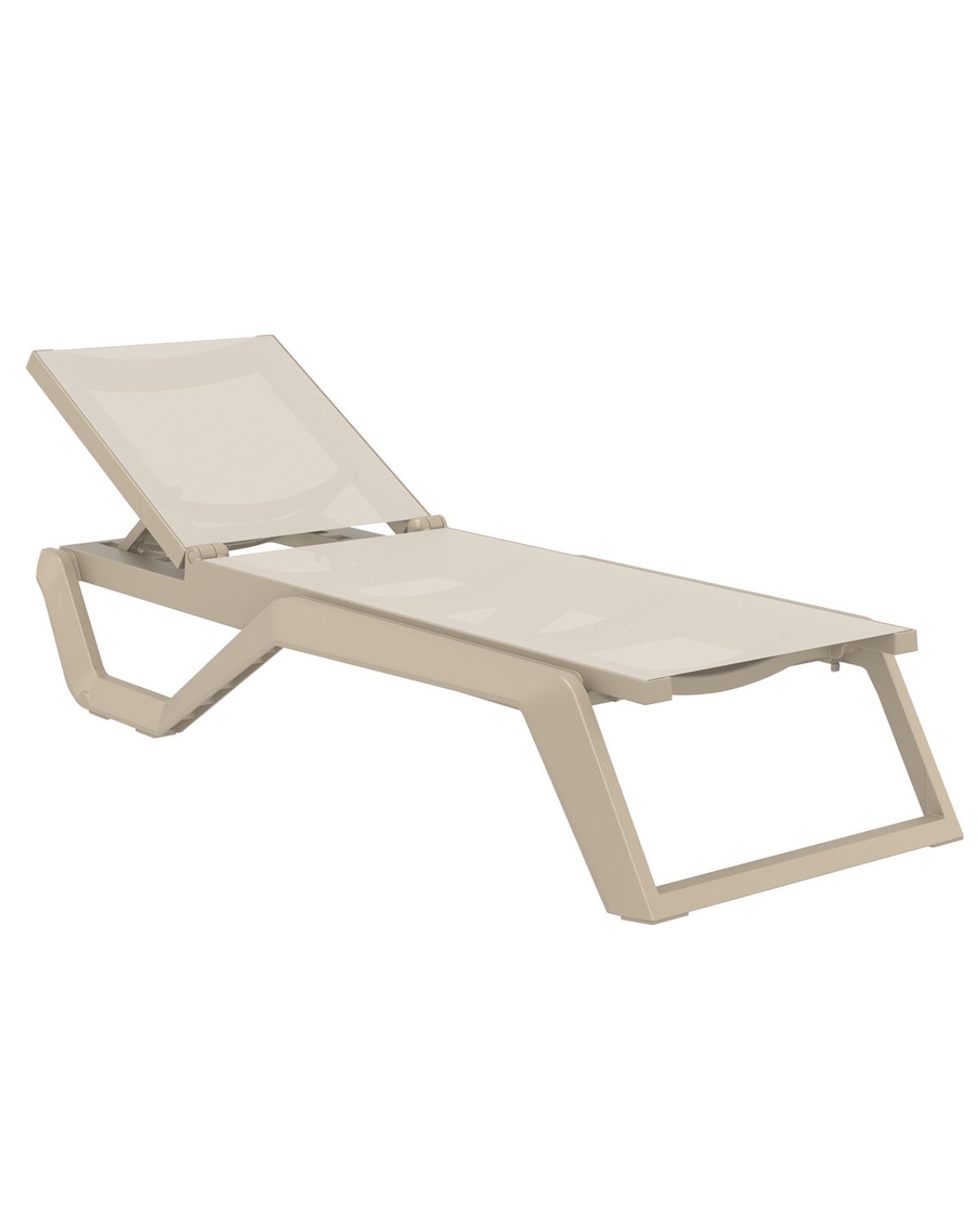 Rio/ST* Sun-Lounger Taupe