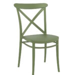 Cross/ST* Chair Olive Green