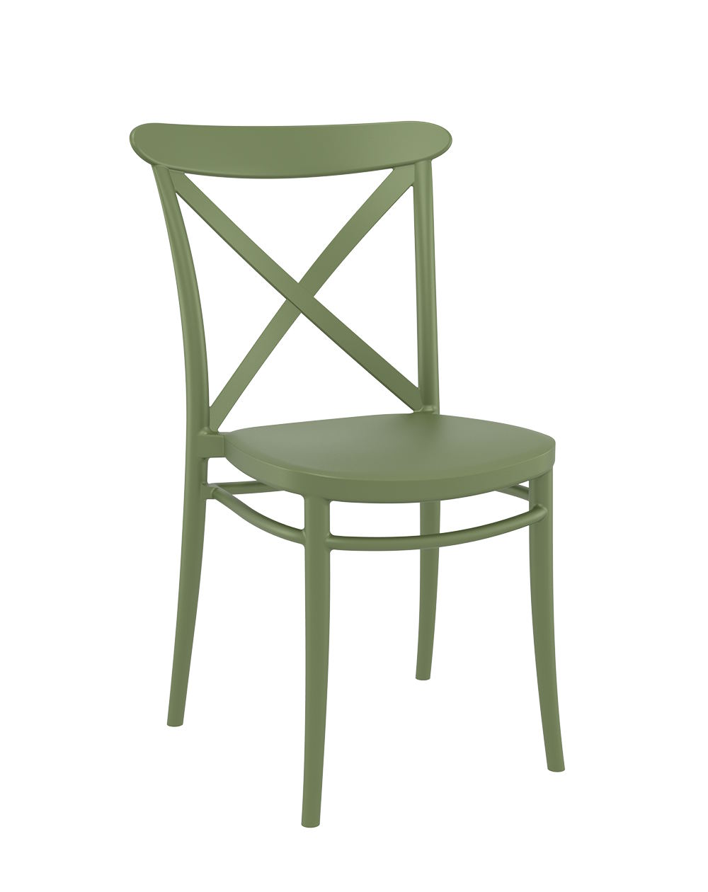 Cross/ST* Chair Olive Green