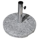 Βάση Ομπρέλας ArteLibre GRANEX 25kg Γκρι Γρανίτης Φ38x35cm