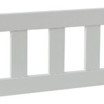Κάγκελο Κρεβατιού Classic HouseBed-70x160-Λευκό