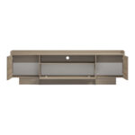 Έπιπλο τηλεόρασης Derden pakoworld sonoma 197x38x58εκ