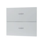 Προσόψεις Συρταρίερας Modest Γκρι 80x71.3x1.6cm