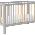 Βρεφικό Κρεβάτι Puri-60x120-Γκρί