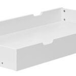Συρτάρι Για Βρεφικό Κρεβάτι Calmo24-70x140-Λευκό