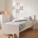 Παιδικό Κρεβάτι Calmo24-90x200-Λευκό