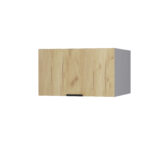 Craft Πάνω Ντουλάπι Απορροφητήρα Χρυσό Δρυς 60x32x36cm