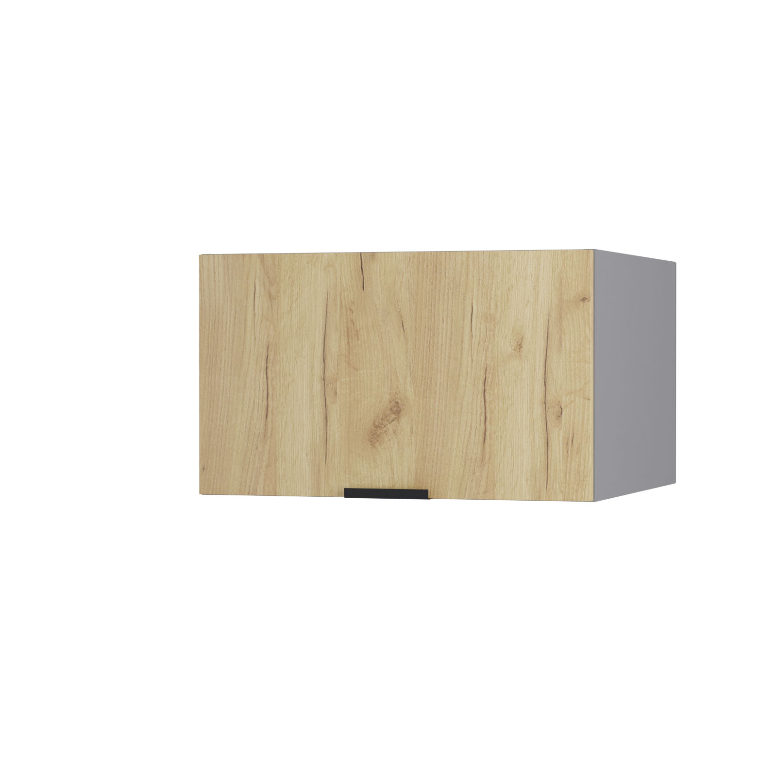Craft Πάνω Ντουλάπι Απορροφητήρα Χρυσό Δρυς 60x32x36cm