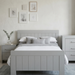 Παιδικό Κρεβάτι Calmo24-120x200-Γκρί