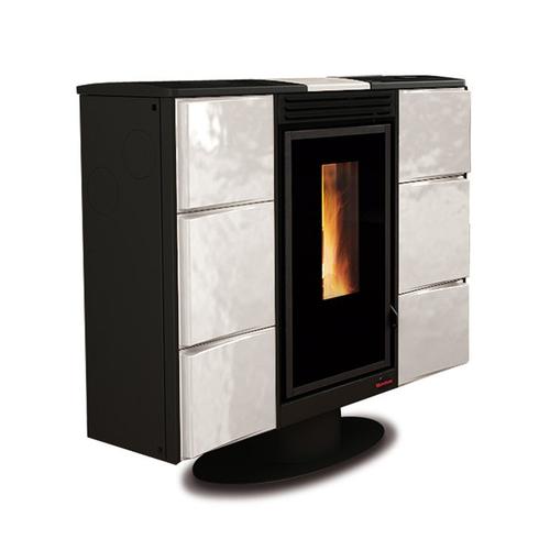 La Nordica Elisir Σόμπα Pellet Αεραγωγών Αερόθερμη 8kW