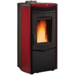 La Nordica Melinda Steel Air Σόμπα Pellet Αερόθερμη 12kW