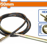 WADFOW ΕΥΚΑΜΠΤΟΣ ΑΞΟΝΑΣ (ΜΑΡΚΟΥΤΣΙ) HEX type Φ - 50mm / 6m (WVRP2A50)