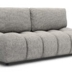 Καναπές karena Τριθέσιος-Γκρι