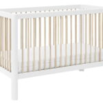 Βρεφικό Κρεβάτι Puri-60x120-Λευκο