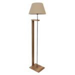 ΦΩΤΙΣΤΙΚΟ ΔΑΠΕΔΟΥ MDF ΚΑΡΥΔΙ ΜΕ ΜΠΕΖ FB97609.03 Φ38x150 εκ.
