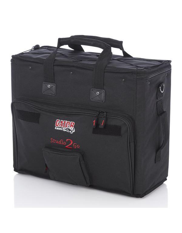 GAΤOR GSR-2U Θήκη Μεταφοράς για Rack 2U και Laptop