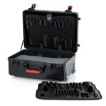 GAΤOR GTSA-UTLPLT1813 Βαλίτσα Γενικής Χρήσης με Ρόδες 457 x  330 x  177 mm