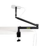 GATOR SH-BROADCAST2 Shure Low-Profile Επιτραπέζια Βάση Μικρόφωνου Broadcast/Podcast/Φωνής