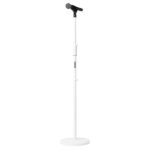 GATOR SH-RBMICSTAND10-W Shure 10" Round Base Βάση Μικροφώνου White
