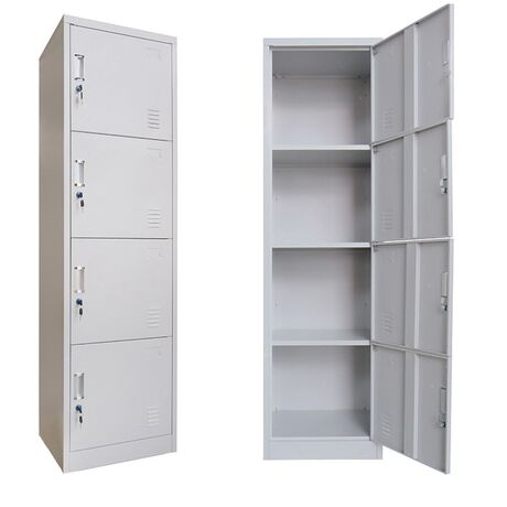 Vesta φοριαμός locker μεταλλικός 452.017 χωρίς πόδια 452.017/WL