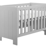Βρεφικό Κρεβάτι Calmo24-60x120-Γκρί