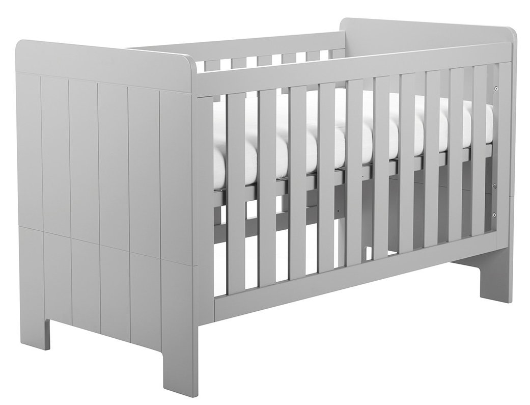 Βρεφικό Κρεβάτι Calmo24-70x140-Γκρί