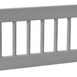 Κάγκελο Κρεβατιού Basic HouseBed-70x160-Γκρί