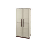 ArtPlast Ντουλάπα πλαστική Μ70xΠ39xΥ172.4cm Art. S71/TPT