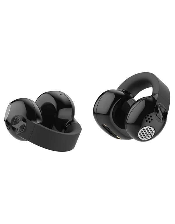 SENNHEISER ACCENTUM Clip Black In-Ear Ακουστικά με Μικρόφωνο Bluetooth