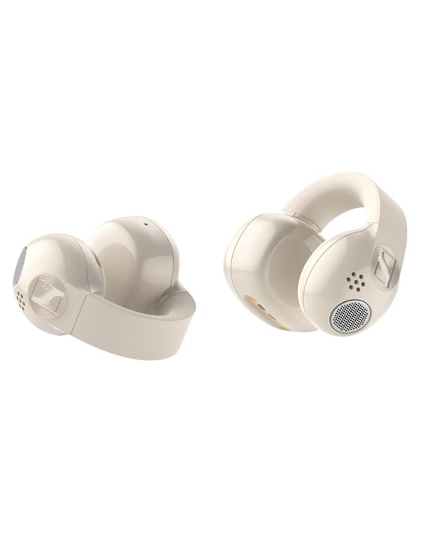 SENNHEISER ACCENTUM Clip Cream Ακουστικά με Μικρόφωνο Bluetooth