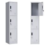 Vesta φοριαμός-locker μεταλλικός Ανοικτό Γκρι 452.012 χωρίς πόδια 452.012/WL