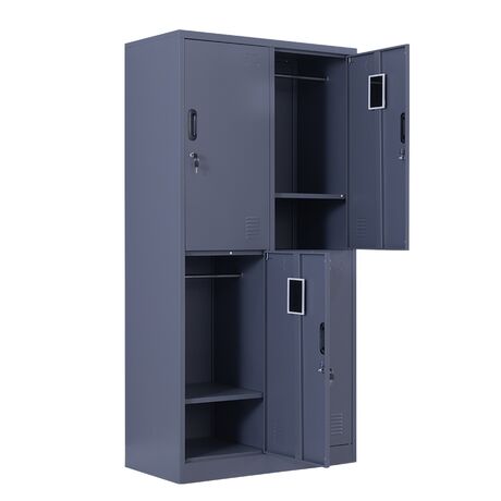 Vesta φοριαμός-locker μεταλλικός 452.218 χωρίς πόδια 452.218/WL