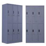 Vesta φοριαμός-locker μεταλλικός 452.219 χωρίς πόδια 452.219/WL
