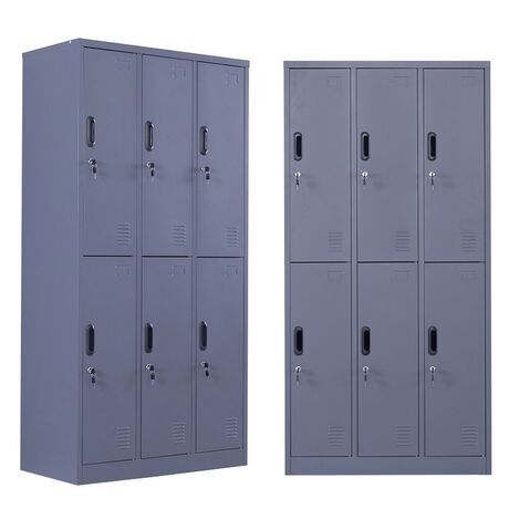 Vesta φοριαμός-locker μεταλλικός 452.219 χωρίς πόδια 452.219/WL