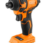 NEO TOOLS Παλμικό κατσαβίδι 270Nm 18V Brushless Solo (Χωρίς Μπαταρία) 04-612