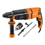 NEO 04-723 Σκαπτικό Πιστολέτο περιστροφικό 900W 3.5J 04-723